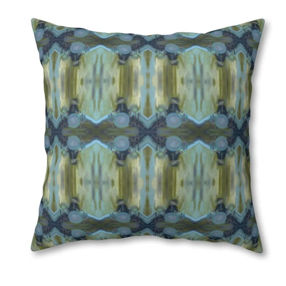 NEW! DRUMMERS -  Throw Pillow cover - 17x17 concealed zipper.  music room decor